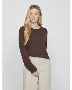 PULL COL ROND CHOCO