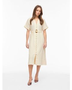 ROBE MI-LONGUE VILA