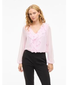 BLOUSE VOLANTS