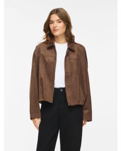 VESTE BOMBER BOUTONNEE