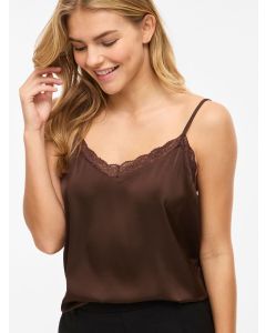 TOP A BRETELLES, DENTELLE