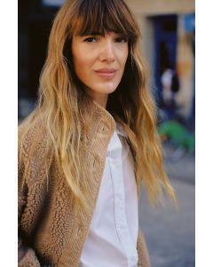 MANTEAU PELUCHE BY