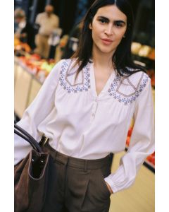 BLOUSE IMPRIMME BY