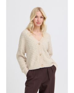 CARDIGAN TORSADE, jolis boutons