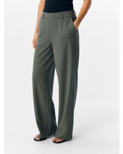 PANTALON LARGE, élastiqué