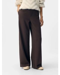 Pantalon large, Taille élastiquée