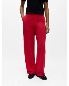 PANTALON EN LIN MELANGE JAMBE AMPLE