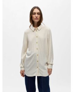 CHEMISE EN LIN MELANGE