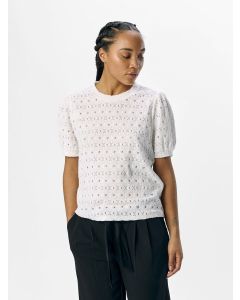 TOP BRODERIE BLANC OBJECT