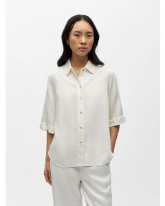 CHEMISE EN JEAN A MANCHES COURTES