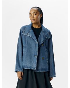 VESTE EN JEAN, COUPE AMPLE