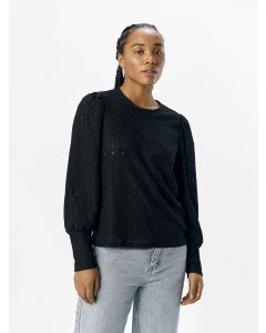 TOP MANCHES LONGUES NOIR