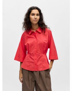 CHEMISE, à basque