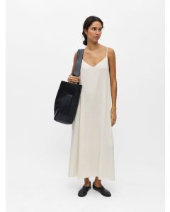 ROBE BRETELLE 20% LIN