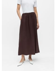 JUPE TAILLE ÉLASTIQUÉE