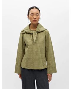 BLOUSE AVEC ECHARPE
