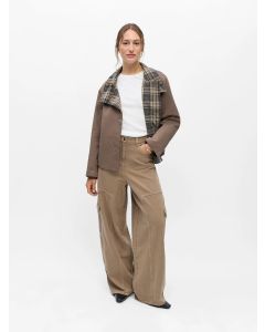 VESTE Réversible - Col montant