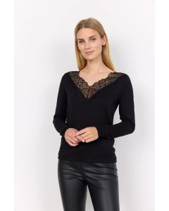 TOP, Détail dentelle