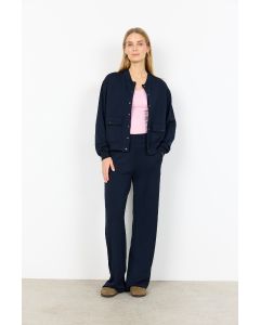 VESTE BOUTONNÉE TYPE BOMBER