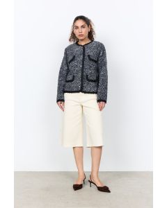 VESTE MOULINEE 