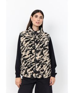 VESTE SANS MANCHES REVERSIBLE 
