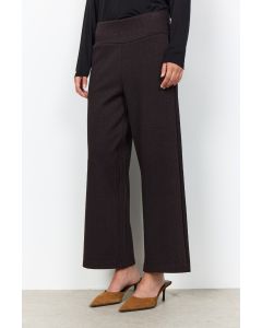 PANTALON LARGE CHOCO (thème veste souple)
