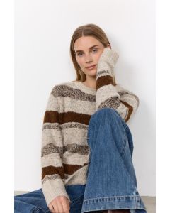 PULL MARINIERE ECRU CHCO