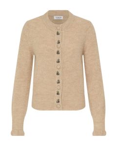 CARDIGAN DETAILS FLEURS