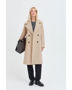 MANTEAU BEIGE BY