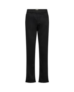 PANTALON DROIT NOIR