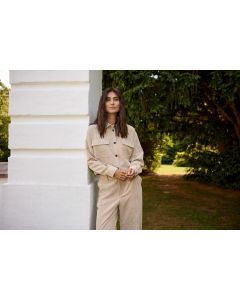 VESTE VELOUR TAILLEUR PANTALON