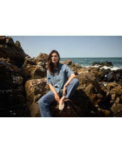 VESTE JEAN 100% COTON