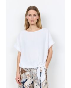 BLOUSE BLANCHE, noeud