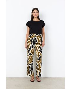 PANTALON IMPRIME (Th&egrave;me chemise &agrave; nouer)