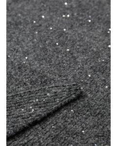 ECHARPE TRIANGLE BRILLANTS