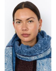 ECHARPE BLEUE - Existe en 3 couleurs