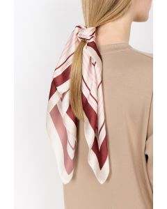 ETOLE IMPRIMEE ROSE