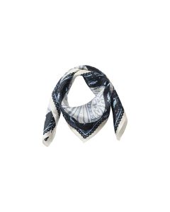 ETOLE 100 % SOIE BLEUE