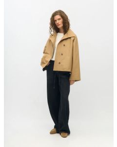MANTEAU, doublure à carreaux