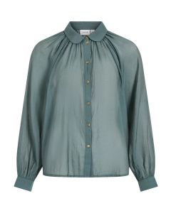 CHEMISIER, VERT