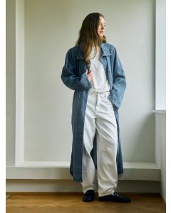 JAMBE LARGE JEANS BARREL