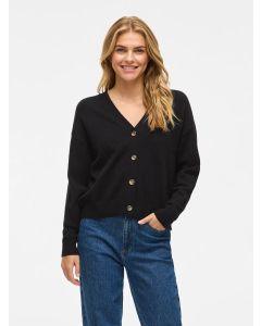CARDIGAN NOIR (existe en GRIS)