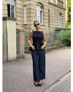 JEAN AMPLE, TAILLE MI HAUTE