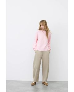 PANTALON TOILE BARREL