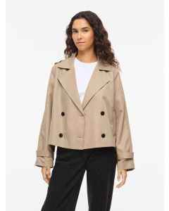 TRENCH COURT DOUBLE BOUTONNAGE