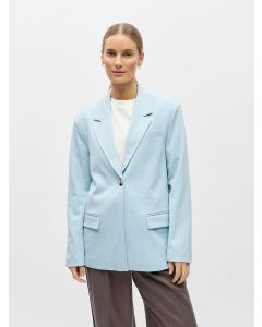 BLAZER BLEU CIEL -- ( TAILLEUR PANTALON )