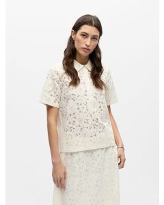 CHEMISE BRODERIE ECRUE