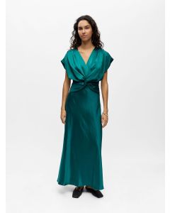 ROBE LONGUE EN SATIN