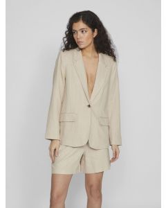 BLAZER 55% Lin, 45% Viscose (thème pantalon tailleur)