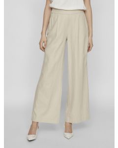 PANTALON 55% Lin, 45% Viscose